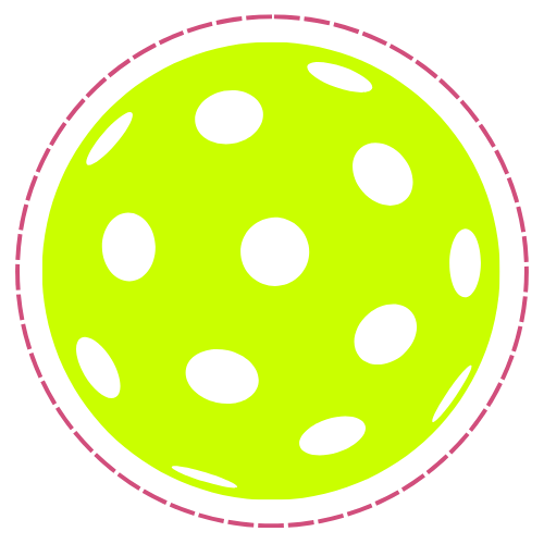 Pickle Ball Decal Pickle Ball Decal
